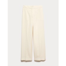 Marks & Spencer %100 Yün Geniş Paça Pantolon