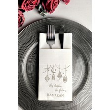 NapkinStore 24 Adet - Cepli Premium Ramazana Özel Peçete ( Ya Şehr-I Ramazan )
