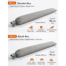 Ery İş Güvenliği Kapı Altı Kum Torbası Rüzgâr Kesici