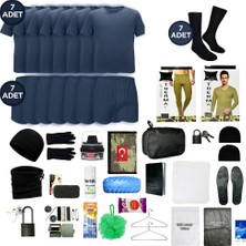 Askerimalzeme.com 7'li Kışlık Ekonomik Havacı Bedelli Asker Seti