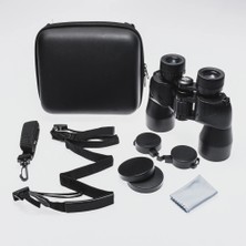 Pazarcan 10X42 Profesyonel El Dürbünü – Büyük Mercek – Süper Netlik – 1000M/97M – Siyah