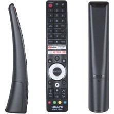 Pazarcan Huayu RM-L1868 Üniversal Netflix - - Prime Video Tuşlu Lcd-Led Tv Kumanda