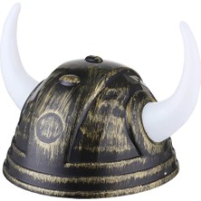 Pazarcan Viking Başlığı Asteriks Başlığı Altın Renk