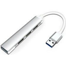 Pazarcan Ally A-809 4ın1 USB To USB Hub Çoğaltıcı ADAPTÖR-(5775)
