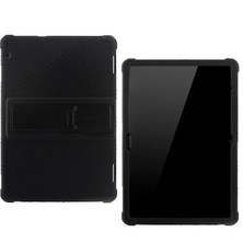 Pazarcan Mediapad T510 Standlı Silikon KILIF-(5775)