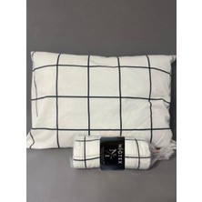 Niğtex Battal Boy Lastikli Çarşaf Seti 180X200 cm +2 Yastık Kılıfı
