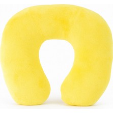 InTrio Pelüş Çıt Çıt Seyahat Yastığı