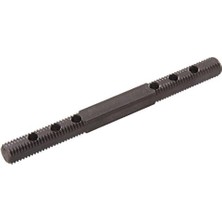 The Group 57107 10,7 cm Uzun Düz Kombinasyon Mili, 4'lü Paket, Gri