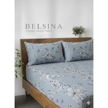 Niğtex Battal Boy Lastikli Çarşaf Seti 180X200 cm +2 Yastık Kılıfı