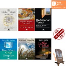 Bir Psikiyatristin Anıları - Bugünü Yaşama Arzusu - Bağışlanan Terapi - Günübirlik Hayatlar - Irvin D. Yalom - 6 Kitap Set
