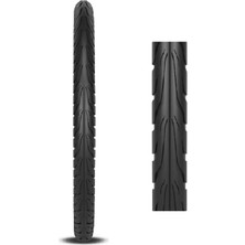 Billas 18 Jant 50/100-18 Tube Type (Iç Lastikli) BL065 Herrıngbone Motosiklet Dış Lastiği
