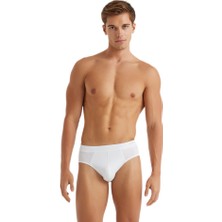 Blackspade Erkek Slip Külot 2'li Paket Loose Fit 9625 - Beyaz