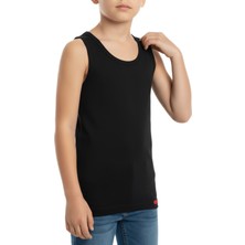 Blackspade Çocuk Termal Atlet 2. Seviye İçlik 9264 - Siyah