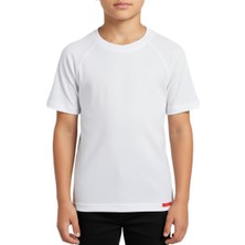 Blackspade Çocuk Termal Tişört 2. Seviye 9267 - Beyaz