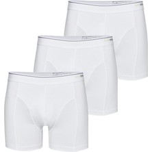 Blackspade Erkek Boxer 3'lü Paket Tender Cotton 9673 - Beyaz