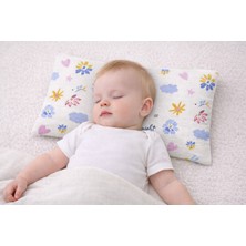 Luna Çeyiz Hediyelik Bebek Yastık Kılıfı %100 Pamuk 35X45 cm 2’li Set G