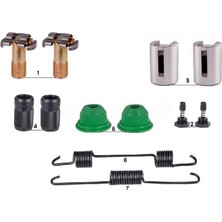 Iveco Fren Ayar Tamir Takımı Kit - Oem 93161622 / 93162114 / 42558430 / RBSK1408