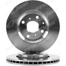 Otozone BD4024 - Ön Fren Aynası P107 1.0-1.4hdı 06/05 C1 1.0 1.4hdi 05 Toyota Aygo 1.0 1.4hdi 05 247×20X4DLXHAVALI