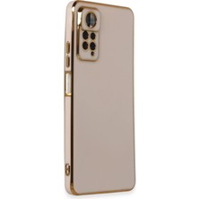 Pazarcan Redmi Note 11 Kılıf Volet Silikon - Pembe