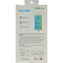 Pazarcan Iphone 11 Polymer Nano Ekran Koruyucu