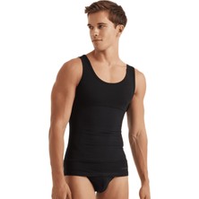 Blackspade Erkek Korse Atlet 9209 - Siyah