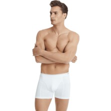 Blackspade Erkek Pamuk Elastan Boxer Tender Cotton 9233 - Beyaz