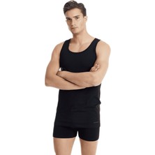 Blackspade Erkek Atlet Tender Cotton 9238 - Siyah