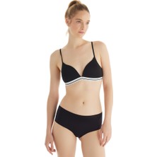 Blackspade Kadın İz Yapmayan Külot 1651 - Siyah