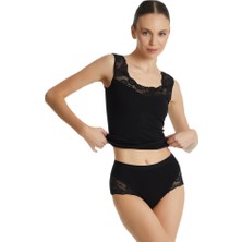 Blackspade Kadın Slip Külot 1333 - Siyah