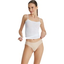 Blackspade Kadın Modal Elastan Külot 1663 - Ten