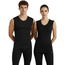 Blackspade Unisex Termal Tişört 2. Seviye 9243 - Siyah