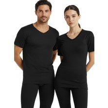 Blackspade Unisex Termal Tişört 2. Seviye 1263 - Siyah