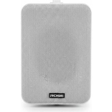 Rose Rd-04 4'' 10CM 8 Ohm 20W Hat Trafolu Kabin Hoparlör Beyaz - 1ADET