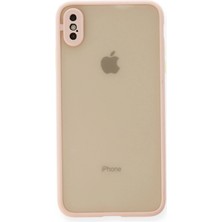 Pazarcan Iphone x Kılıf Montreal Silikon Kapak - Pembe