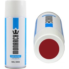 Monarch Ral 3003 Rengi Sprey Boya 400 ml