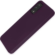 Pazarcan General Mobile Gm 23 Kılıf First Silikon - Mor