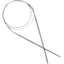 Çarşı Point Misinalı Çelik Şiş 6 Numara 40 cm