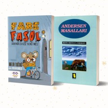 Toker Yayınları Fare Fasol 1 Kedibüken - Andersen Masalları/h.c.andersen