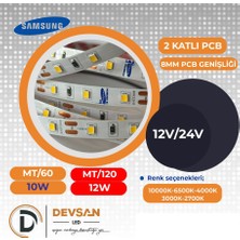 Samsung 12V 120 Led/mt Iç Mekan Şerit LED