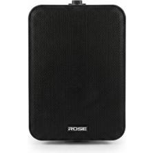 Rose Rd-04 4'' 10CM 8 Ohm 20W Hat Trafolu Kabin Hoparlör Siyah - 1ADET