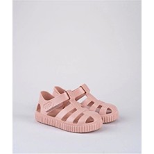 Igor Kız Çocuk Sandalet S10292 197 Maquıllaje Pvc Kauçuk Malzeme ile Suya Dayanıklı ve Kaymaz