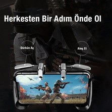 L1-R1 Telefon Oyun Kolu, 4-6.5inch Telefon Uym, Call Of Duty Oyun Kolu, Gamer Tetik