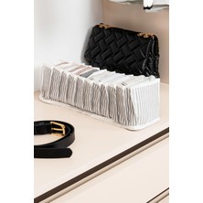 Alas Akordiyon Organizer Çekmece Içi Düzenleyici Gri Small (Küçük