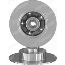 Otozone BD1005 - Arka Fren Aynası Rulmanlı Renault Megane Iıı 09 Fluence 09 Clıo Iv 12 Scenıc Iıı 09 260×8X5DELİK