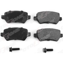 Otozone FDA5006-R1 - Arka Balata Astra G 98 Astra H 05 Merıva 03 Zafıra 00 Combo 02 GDB1515