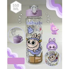 Underground Trade Labubu Matara Suluk , Kilitli Kapak, Koku Yapmaz, Tritan Sağlıklı Suluk, Yeni Model