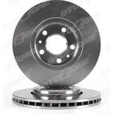 Otozone BD1010 - Ön Fren Aynası Renault Laguna Iıı 07 15 Megane Iıı 09 15 Scenıc Iıı 09 16 Latıtude 11 Fluence 12 296×26 Havalı 5 Delik