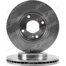 Otozone BD3008 - Ön Fren Disk Aynası Fıesta 08- 1.4tdcı-1.4ı-1.6tdcı 08-17 258×23X4DL Havalı