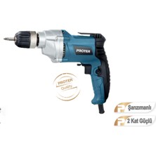 Proter Şanzımanlı 10MM Darbesiz Matkap