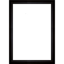 As Ticaret 40 x 50 Çerçeve ( Postersiz ) - siyah